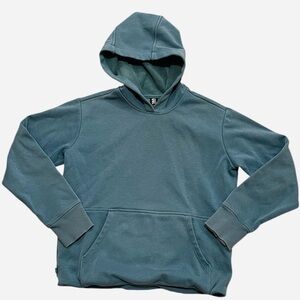 Athleta Girl L(12) hooded pullover sweatshirt